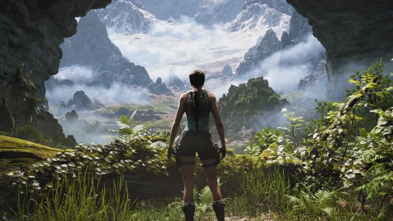 Tomb Raider: Legacy of Atlantis 2026 Games Wallpaper