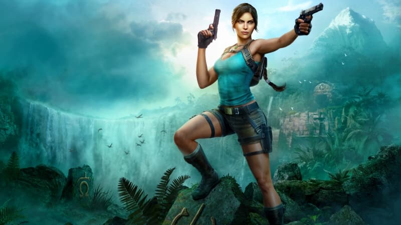 Lara Croft Tomb Raider: Legacy of Atlantis Wallpaper
