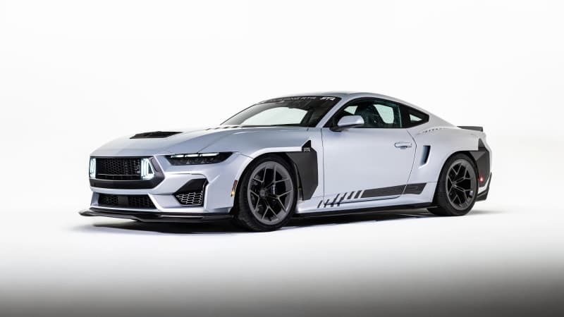Ford Mustang RTR 2026 Wallpaper