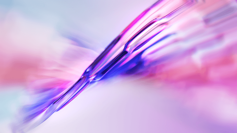 Fluid Waves Wallpaper