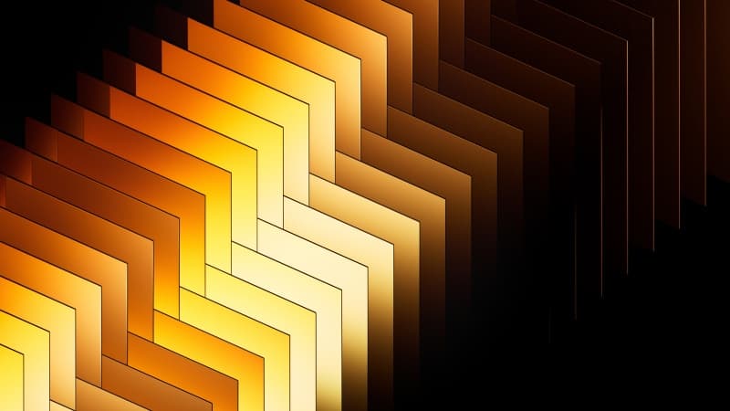 Geometric Layers Wallpaper