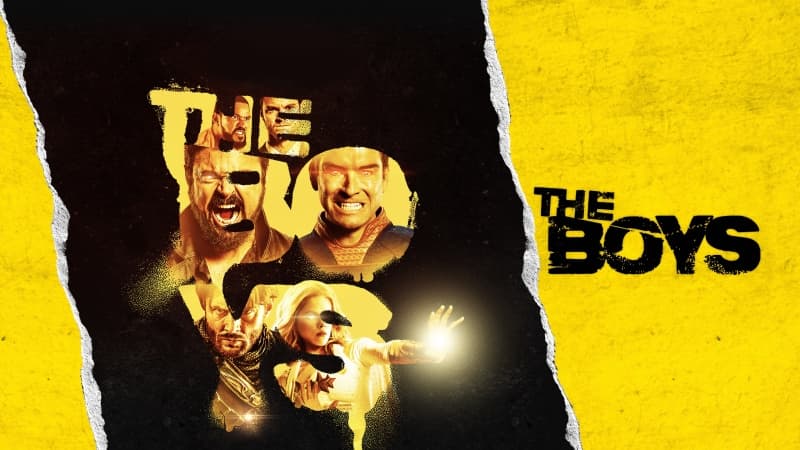 The Boys Poster Wallpaper