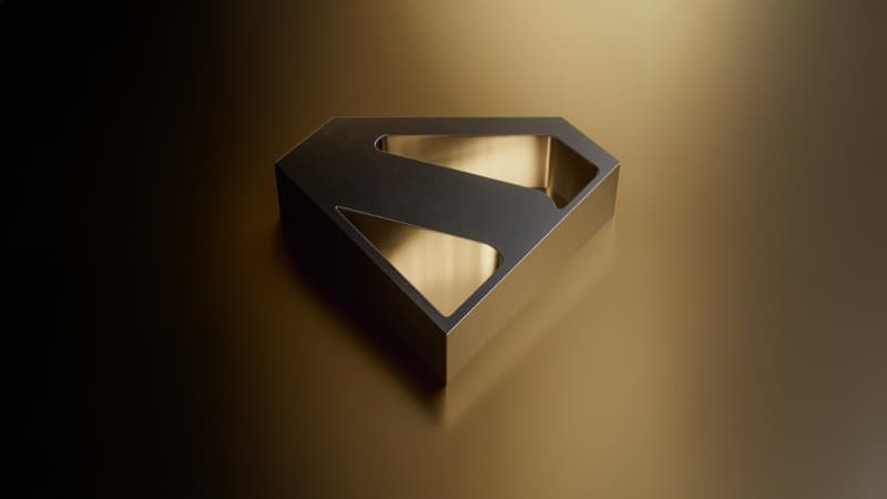Superman Golden Wallpaper