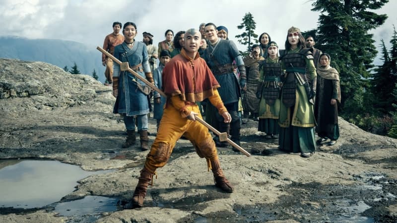 Avatar: The Last Airbender Season 2 Wallpaper