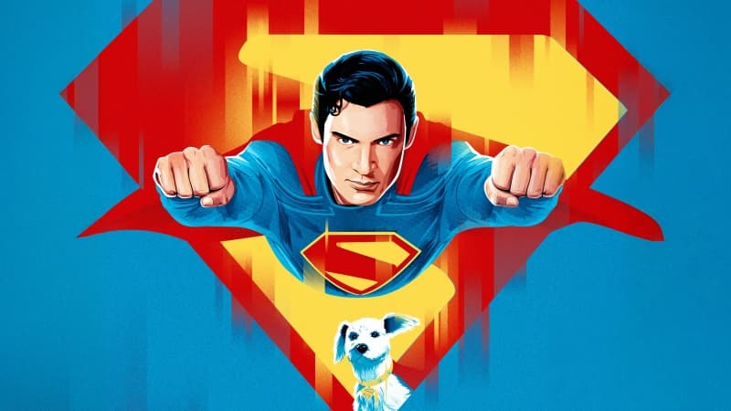 Superman Krypto Wallpaper