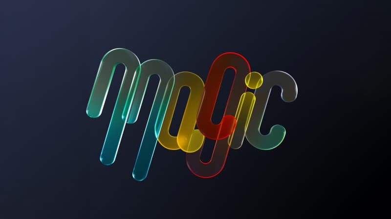 Magic Typography Wallpaper