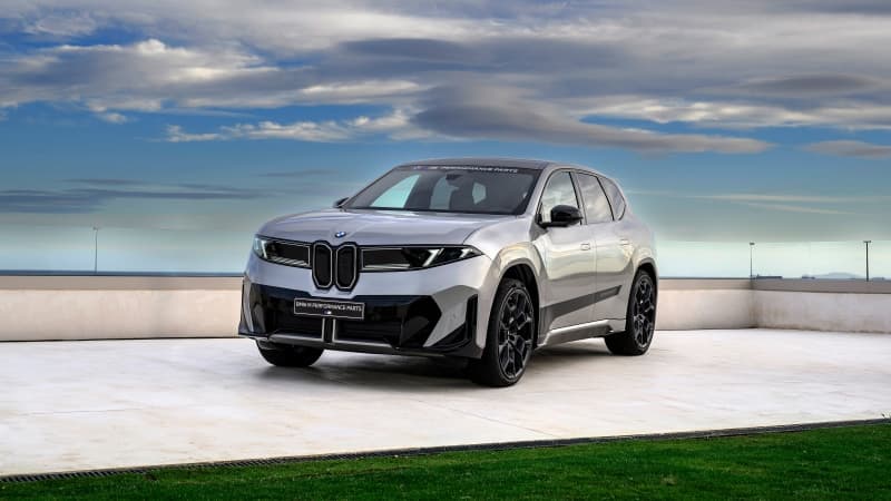 BMW iX3 50 xDrive M Performance Parts 2025 Wallpaper