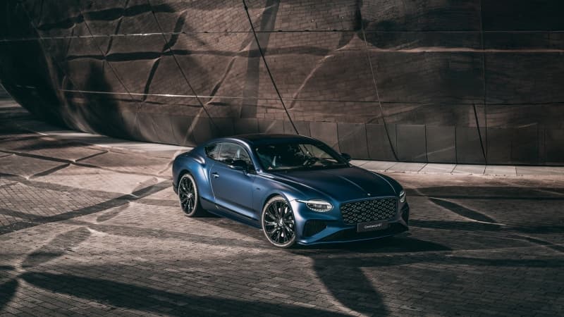 Bentley Continental GT Futuristic Wallpaper