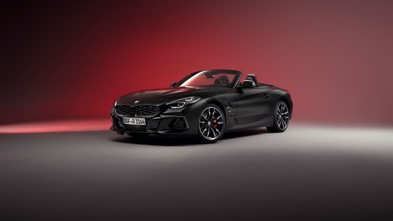 BMW Z4 M40i Final Edition 2025 Wallpaper
