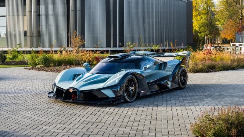 Bugatti Bolide Outdoor Wallpaper