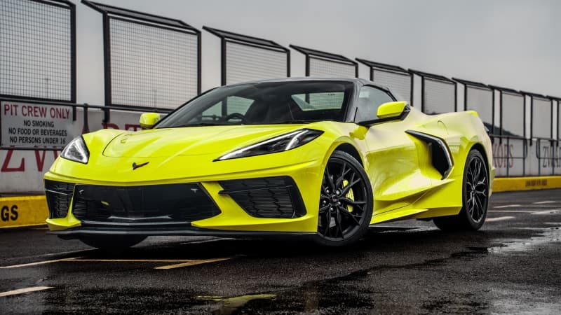 Chevrolet Corvette Stingray Z51 Convertible Wallpaper