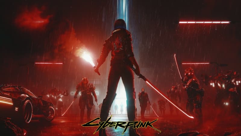 Cyberpunk 2077 5th Anniversary Wallpaper