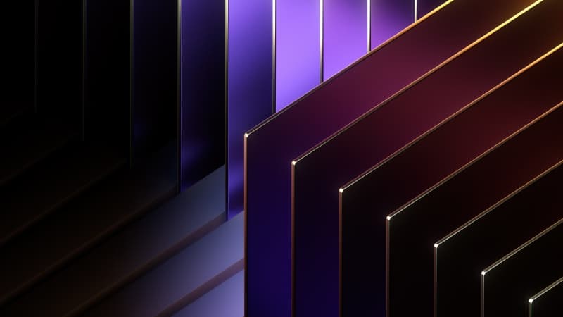 Geometric Purple abstract Wallpaper