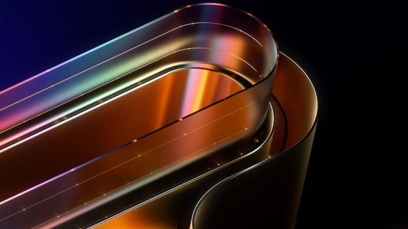 Curves Digital Art Wallpaper