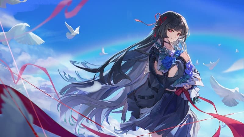 Chisa Wuthering Waves Wallpaper