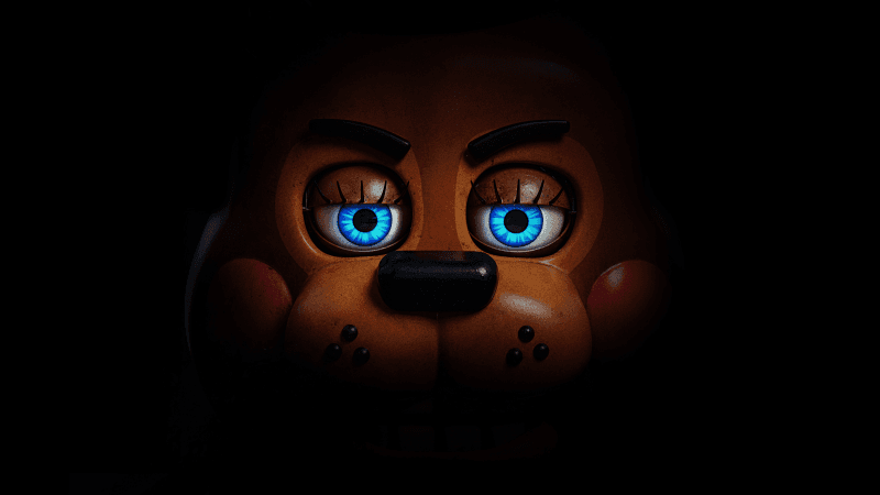 Freddy Fazbear Five Nights at Freddy's 2 Wallpaper
