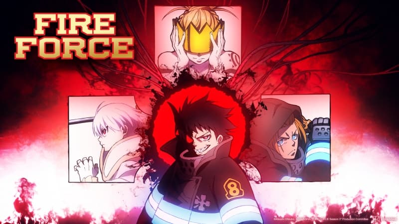 Fire Force Shinra Kusakabe Wallpaper