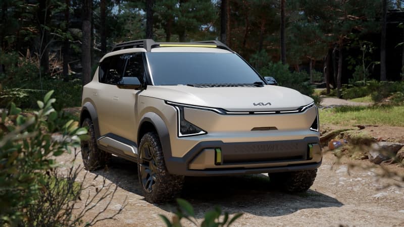 Kia EV5 WKNDR Concept 2025 Wallpaper