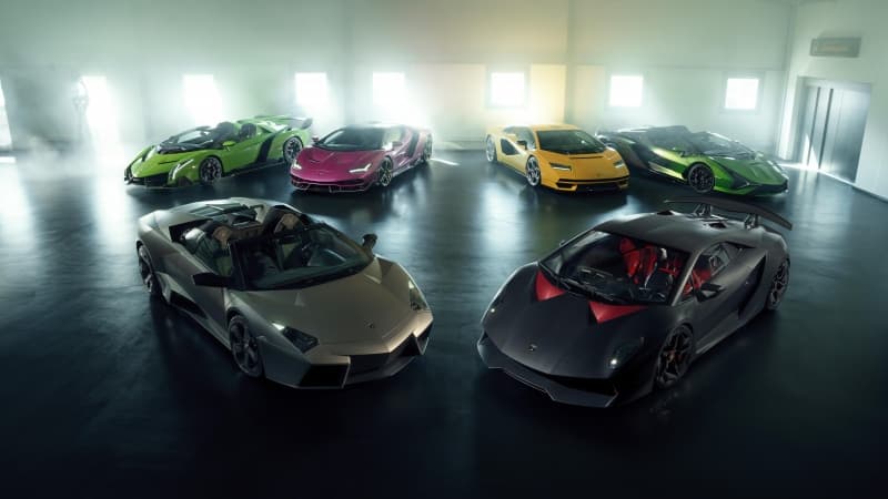 Lamborghini Albert Spiess Collection Wallpaper