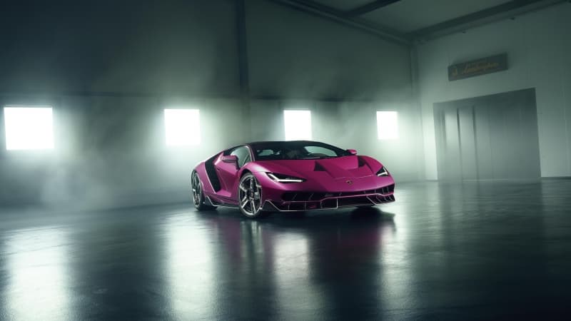 Lamborghini Centenario Albert Spiess Collection Wallpaper