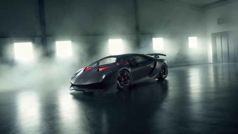 Lamborghini Sesto Elemento 8K Wallpaper