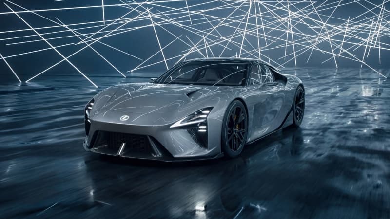 Lexus LFA Concept 2025 Wallpaper