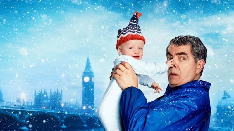 Man Vs Baby 2025 series Wallpaper