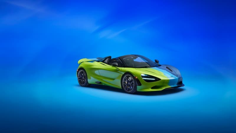 MSO McLaren 750S Spider Project Chromology Wallpaper