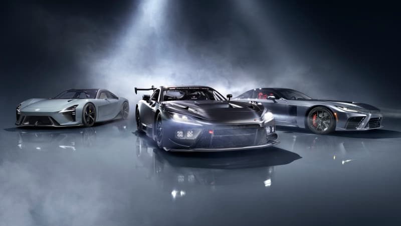 Lexus Electric Sports cars Wallpaper
