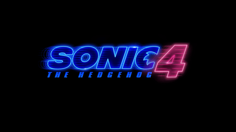 Sonic the Hedgehog 4 Logo Wallpaper