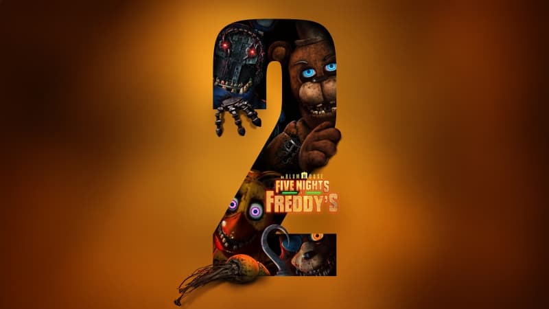 Five Nights at Freddy's 2 8K Wallpaper