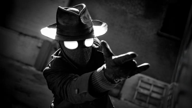Spider-Noir 2026 series Wallpaper