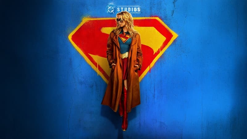 Supergirl (2026) 8K Wallpaper