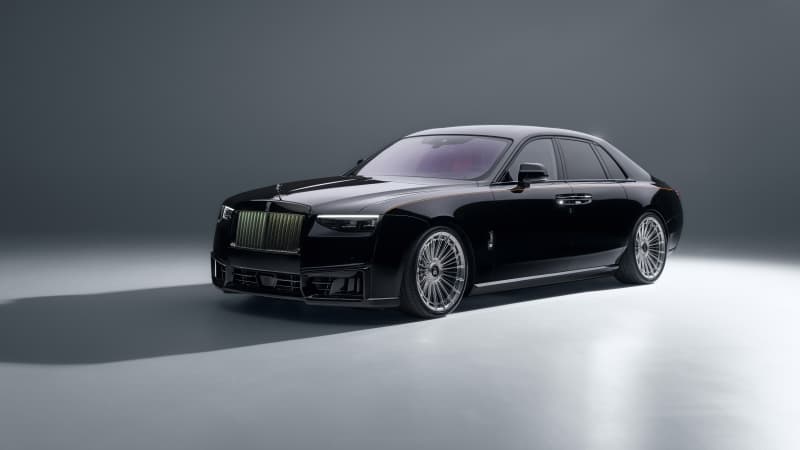 Spofec Rolls-Royce Black Badge Ghost 2026 Wallpaper