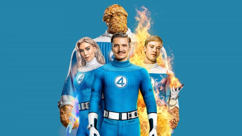 The Fantastic Four: First Steps 8K Wallpaper