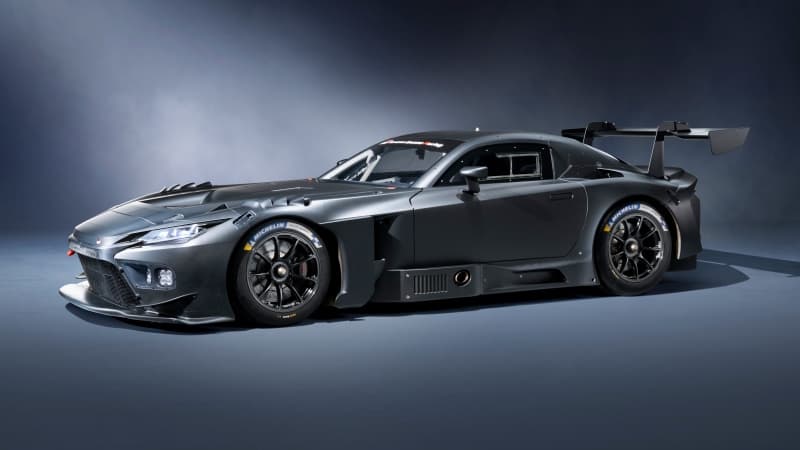 Toyota GR GT3 Prototype 2025 Wallpaper