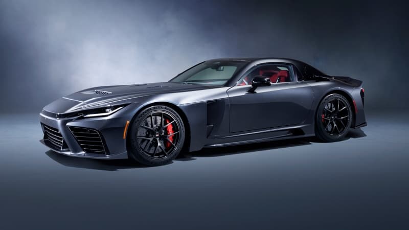 Toyota GR GT Prototype 2025 Wallpaper