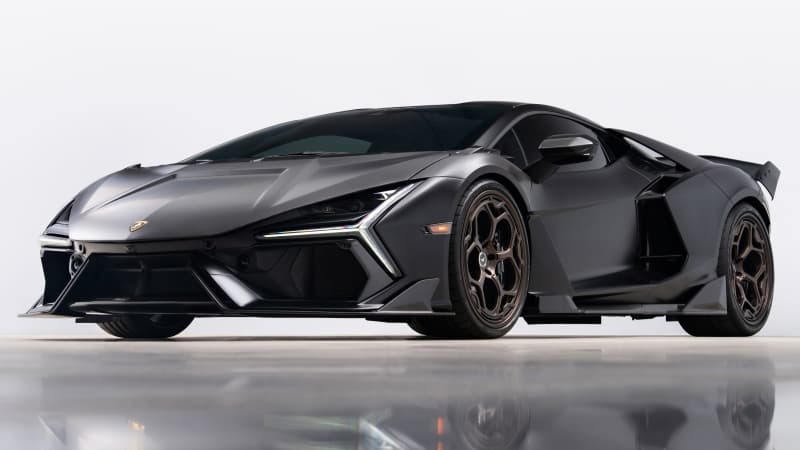 Vorsteiner Lamborghini Revuelto Carbon Fiber Wallpaper