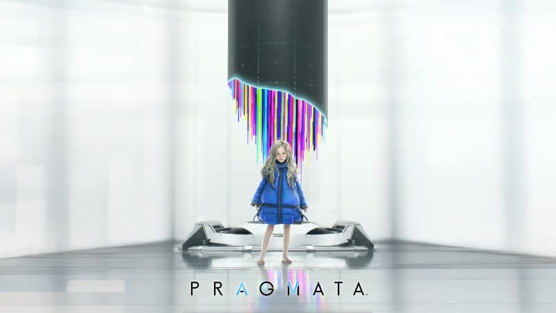 Diana (Pragmata) Futuristic Wallpaper