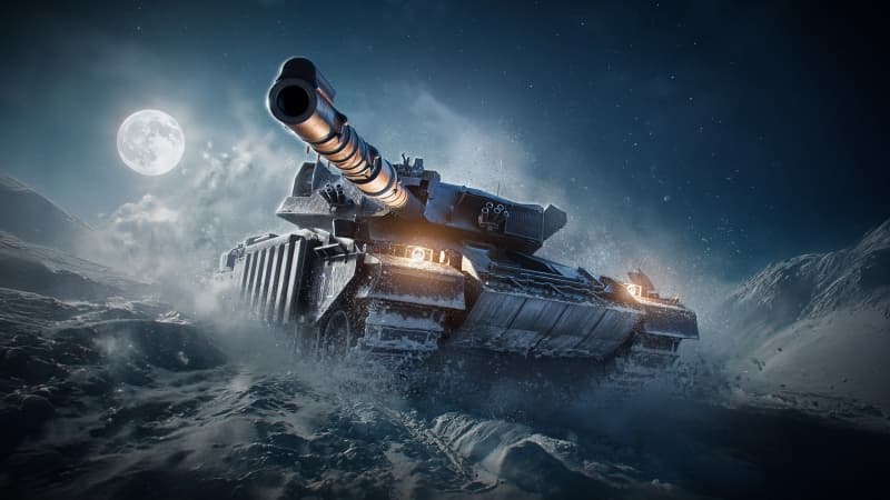 World of Tanks Modern Armor Challenger Mk.3 Wallpaper