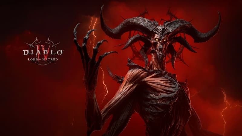 Diablo IV: Lord of Hatred Key Art Wallpaper