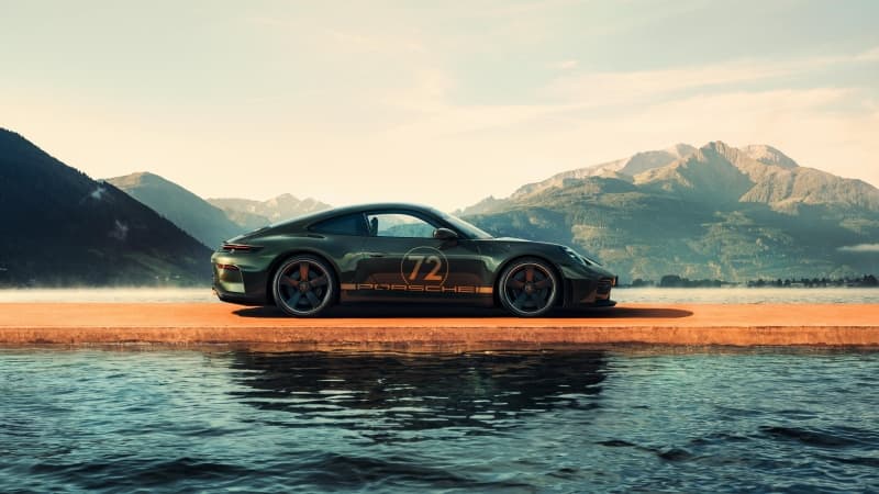 911 GT3 90 F. A. Porsche 2026 Wallpaper