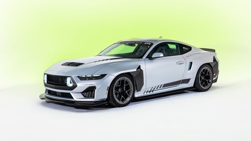 Ford Mustang RTR Spec 5 2026 Wallpaper