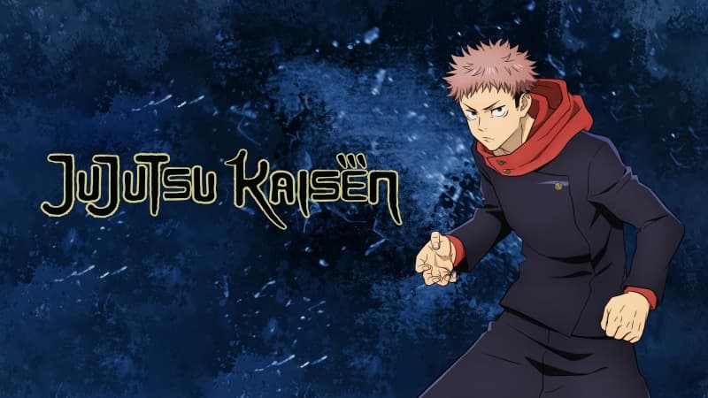 Yuji Itadori Season 2 Wallpaper