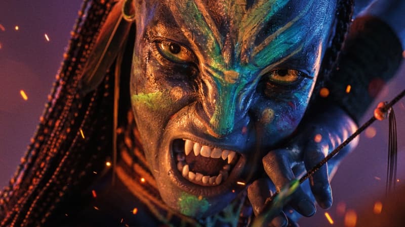 Neytiri Avatar: Fire and Ash Wallpaper