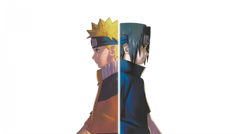 Naruto: Ultimate Ninja Storm Key Art Wallpaper