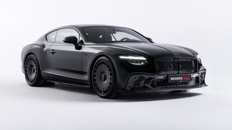 BRABUS Bentley Continental GT Speed Wallpaper