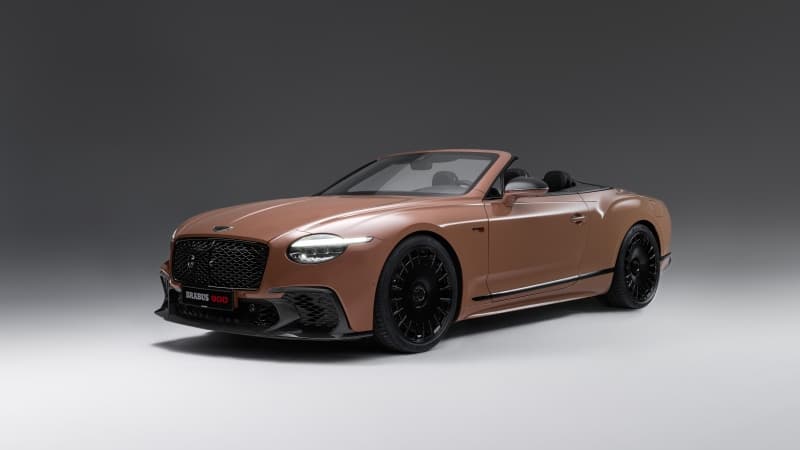 Brabus 900 Convertible 2025 Wallpaper
