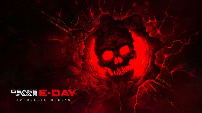 Gears of War: E-Day Key Art Wallpaper
