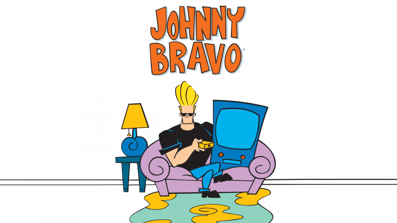 Johnny Bravo Poster Wallpaper